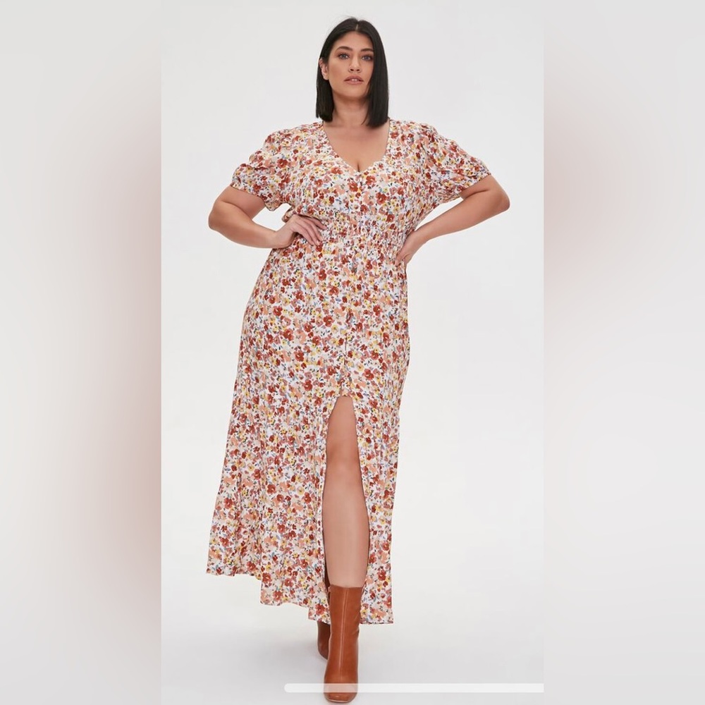 Floral dress